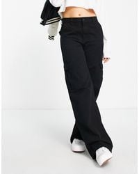 Pull&Bear - – e cargo-hose mit weitem bein - Lyst