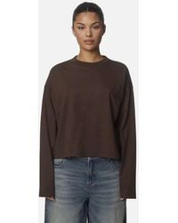 Good For Nothing - Oversized Embroidered Logo Cotton T-Shirt - Lyst