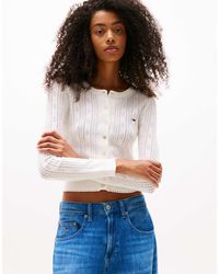 Tommy Hilfiger - – strickjacke - Lyst