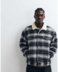 Levi's - Button Up Sherpa Jacket - Lyst