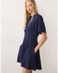 Polo Ralph Lauren - Knit T-shirt Day Dress - Lyst