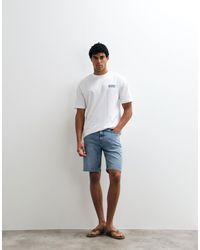 Only & Sons - Regular Fit Denim Shorts - Lyst