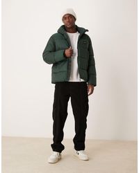 Calvin Klein - Chaqueta Medio Acolchada Con Capucha De - Lyst