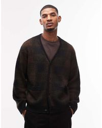 Carhartt - Everson Knitted Cardigan - Lyst