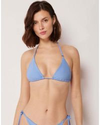 Calzedonia - Premium Fit Triangle Bikini Top - Lyst