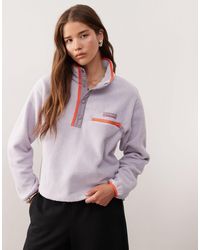 Columbia - – helvetia ii – cropped-fleecepullover - Lyst