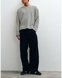 ASOS - Baggy Corduroy Trousers - Lyst