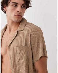 South Beach - Crochet Beach Shirt - Lyst