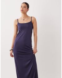 ASOS - Modal Blend Slip Dress - Lyst