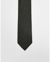 ASOS - Textured Tie - Lyst