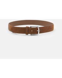 Pull&Bear - – gürtel aus wildlederimitat - Lyst