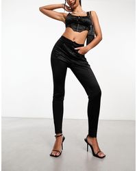 Amy Lynn - Elvis Exclusive To Asos Disco Stretch Trousers - Lyst