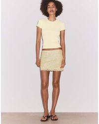 Stradivarius - Basic Short Sleeve Round Neck T-Shirt - Lyst