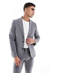 ASOS - Giacca Da Abito Skinny Elasticizzata - Lyst