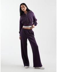 Cotton On - Wide Leg Sweatpant Co-Ord - Lyst
