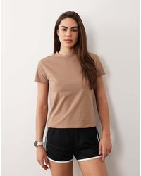 4505 - Icon Cotton Boxy T-shirt With Quick Dry Finish - Lyst