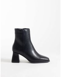 SEQWL - Audi Chunky Ankle Boots - Lyst