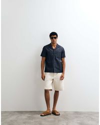 ARKET - Carpenter Denim Shorts - Lyst