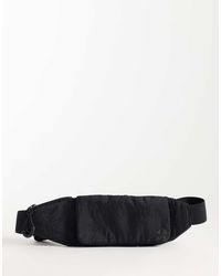 4505 - Elasticated Adjustable Run Belt With Woven Flap And Key Pocket - Lyst