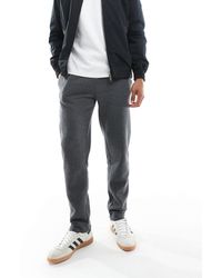 Brave Soul - Straight Leg Joggers With Drawcord Waist - Lyst