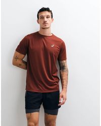 Asics - Short Sleeve Running T-Shirt - Lyst