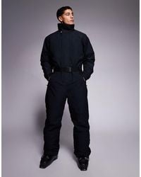 ASOS 4505 Ski & Snow - Asos 4505 Ski Water Repellent Straight Fit Belted Ski Suit - Lyst