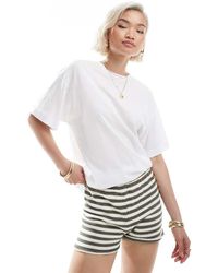 New Look - Oversized T-shirt - Lyst