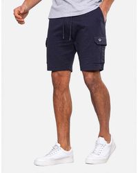 Threadbare - Cargo Sweat Shorts - Lyst