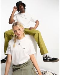 Vans - Unisex Small Logo T-shirt - Lyst