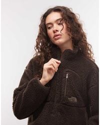 The North Face - Extreme Pile 1/2 Zip Fleece - Lyst