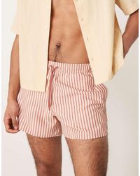 Abercrombie & Fitch - Stretch Swim Wear Short - Lyst
