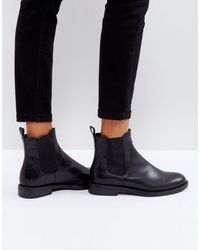 Vagabond Chelsea Leather Boots in - Lyst