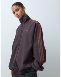adidas Originals - Woven Firebird Track Top - Lyst