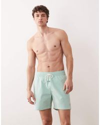 Polo Ralph Lauren - Traveler Striped Swim Trunk - Lyst