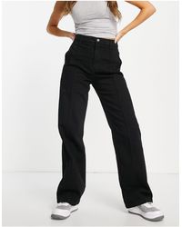 Mango-Jeans met wijde pijp voor dames | Online sale met kortingen tot 45% |  Lyst NL