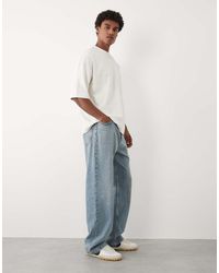 ASOS - Breathemaxtm Heavyweight Oversized Half Sleeve T-shirt - Lyst