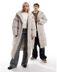 Collusion - Unisex Maxi Puffer Jacket With Hood - Lyst