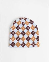 Reclaimed Vintage - Skull Beanie - Lyst