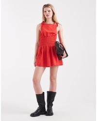Cotton On - Lola Tie Shoulder Mini Dress - Lyst