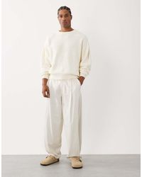 Cotton On - Box Fit Crew Knit Sweater - Lyst