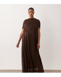 Vero Moda - Maxi Jurk Met Capedetail - Lyst