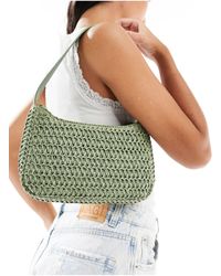 Glamorous - Crochet Shoulder Bag - Lyst