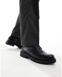 SEQWL - Calvin Chunky Lace Up Derby - Lyst
