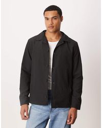 Brave Soul - Seersucker Shacket - Lyst