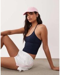 Cotton On - Active Ultra Soft Scoop Halter Tank - Lyst