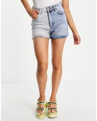 Bershka Jean and denim shorts for Women - Up to 40% off | Lyst