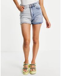 Bershka Jean and denim shorts for Women | Online Sale up to 54% off | Lyst