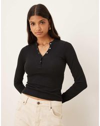 Cotton On - Ryan Henley Long Sleeve - Lyst
