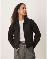 Dickies - Unlined Eisenhower Cropped Jacket - Lyst