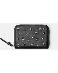 Pull&Bear - Portemonnee Met Studs - Lyst